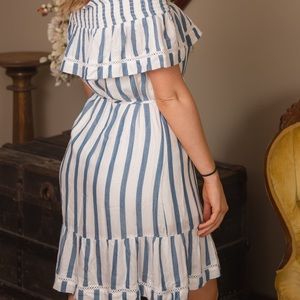 Sisterly Love Boutique “Stripe Out Dress”